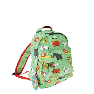 Mini children's backpack - Animal Park