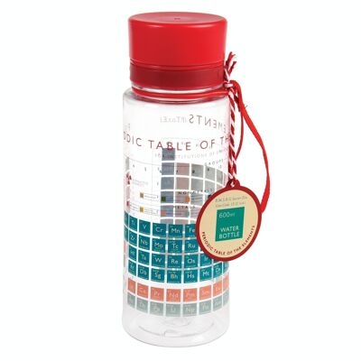 Botella de agua 600ml - Tabla Periódica