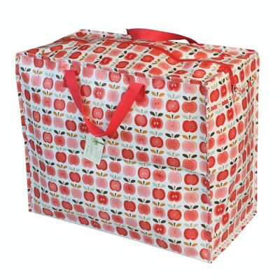 Borsa portaoggetti Jumbo - Apple vintage