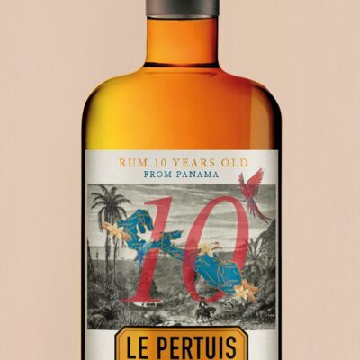 10 year old rum from Panama LE PERTUIS 70cl - 40%