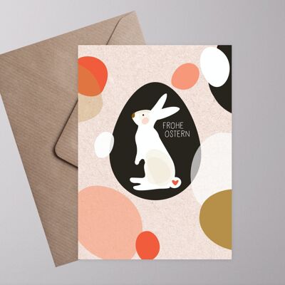 Osterhasen Postkarte ›Oster Bunny 01.‹
