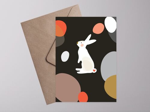 Osterhasen Postkarte ›Oster Bunny 02.‹
