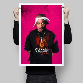 Affiche 2Pac 3