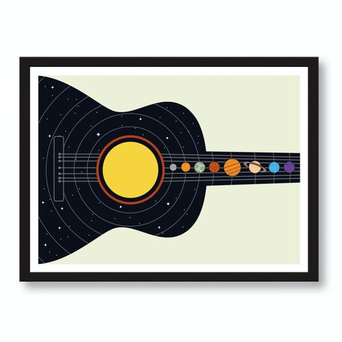 Guitar Galaxy poster