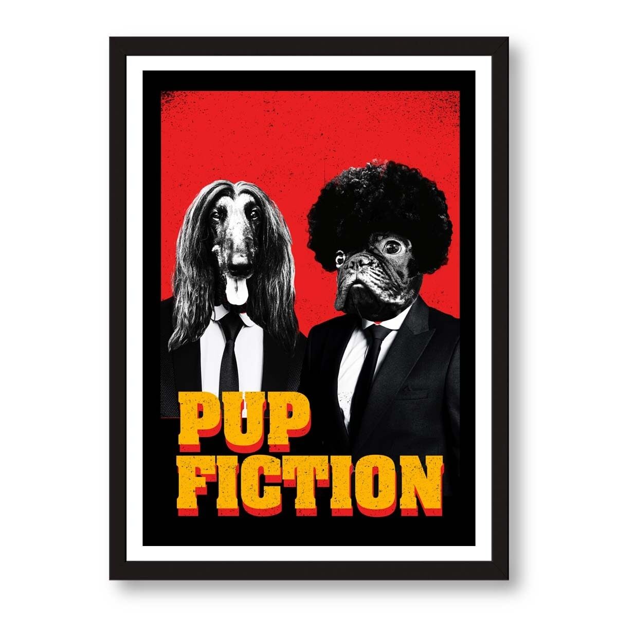 Poster di narrativa di cachorros.