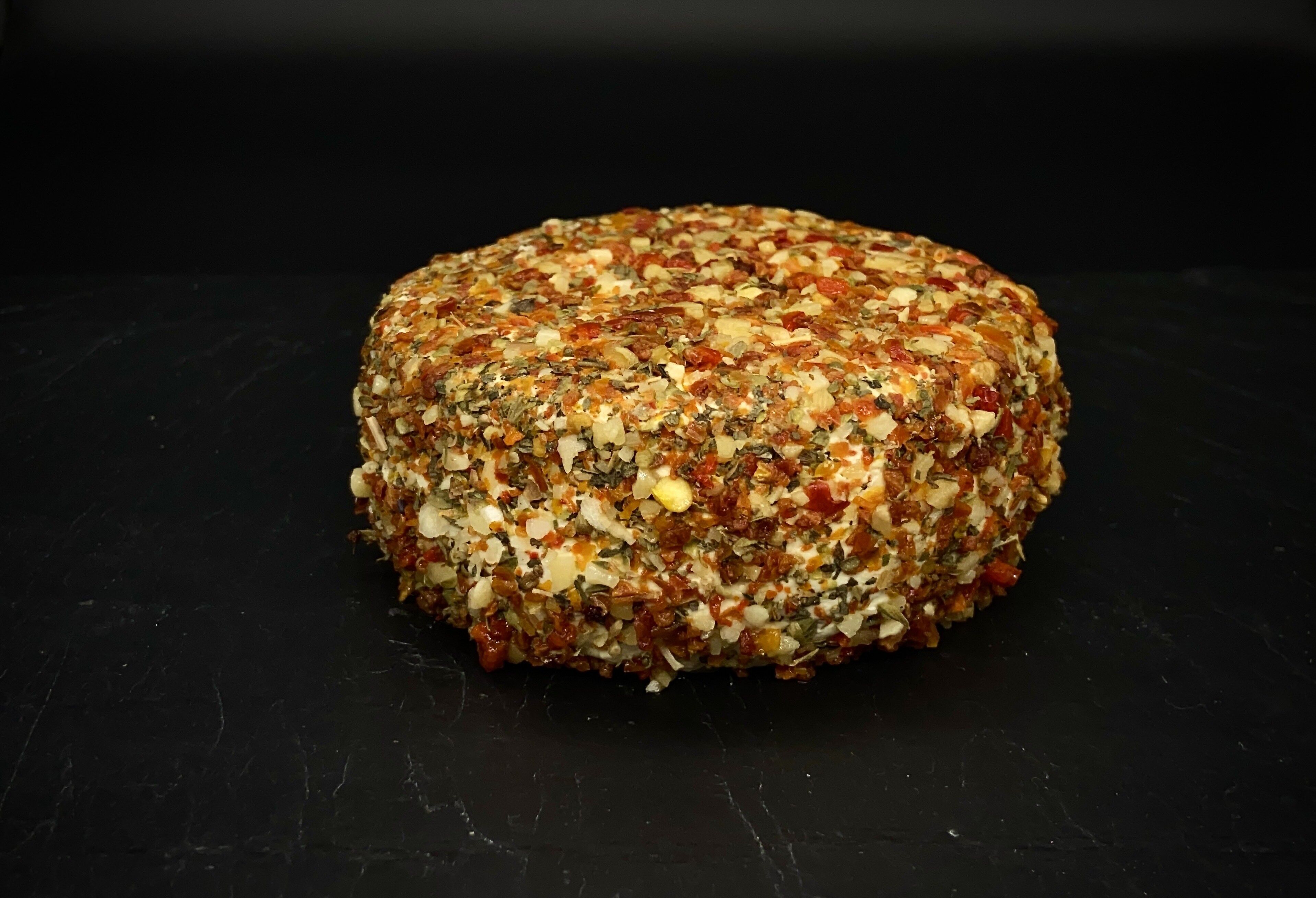 Bio-Kuh-Rigotte mit Bruschetta-Geschmack