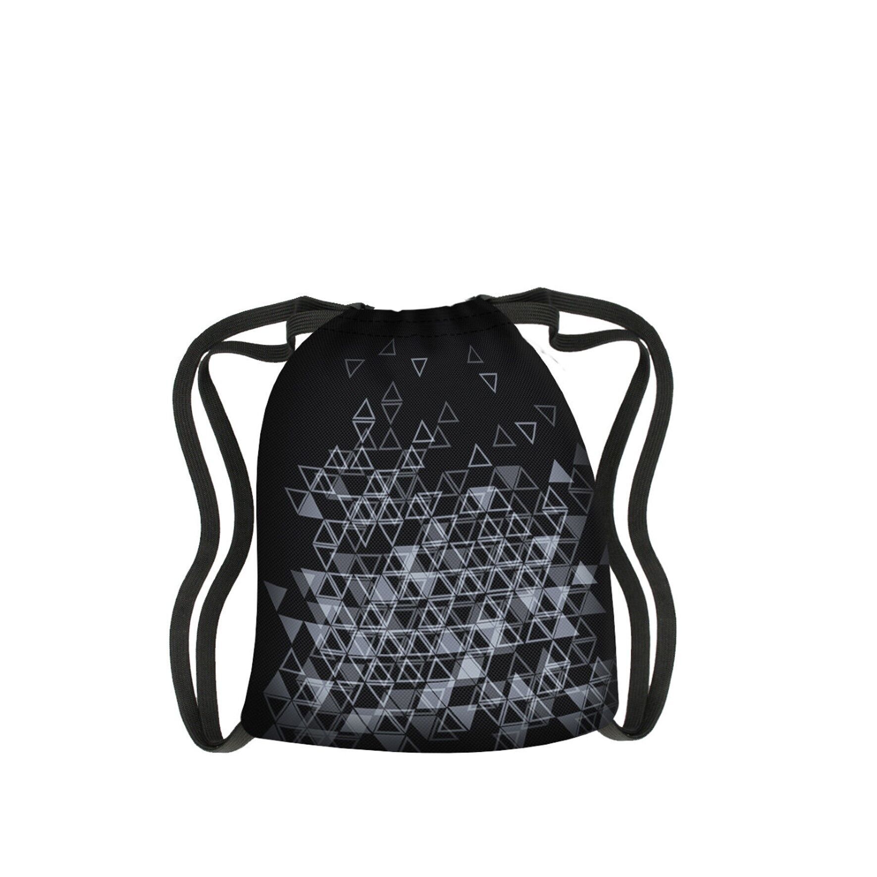 Zaino Triangolo En Lienzo Linea Sacca Bertoni