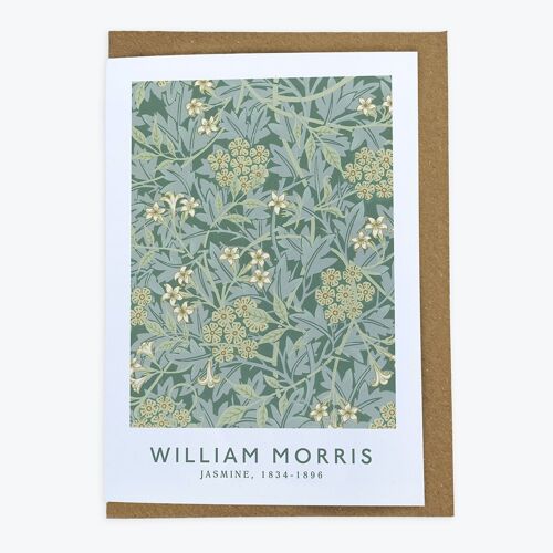 William Morris - Jasmine Card