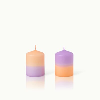 Dip Dye Candle S: Lollipop
