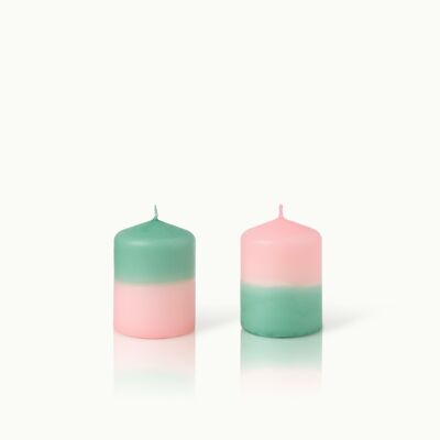 Dip Dye Candle S: One in a Melon