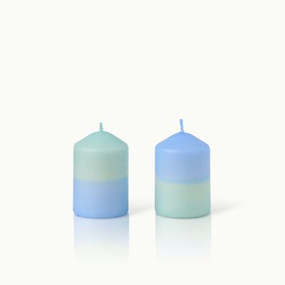 Dip Dye Candle M: Shellebrate