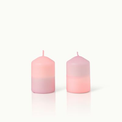 Dip Dye Candle M: Totally Flamazing