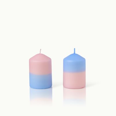 Dip Dye Candle M: Under the Sea