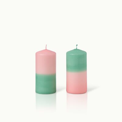 Dip Dye Candle L: One in a Melon