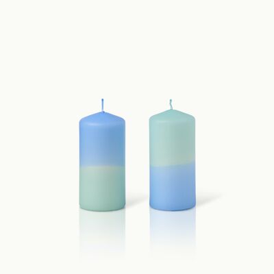 Dip Dye Candle L: Shellebrate