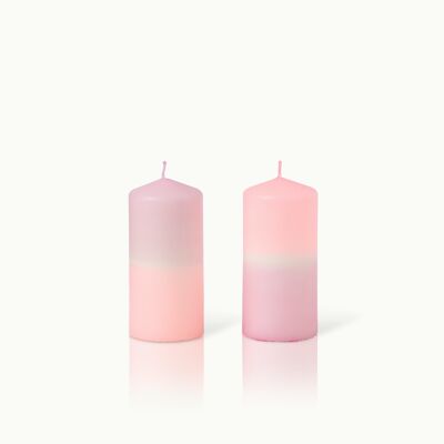 Dip Dye Candle L: Totally Flamazing