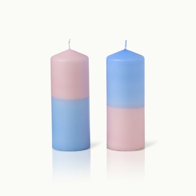 Dip Dye Candle L: Under the Sea