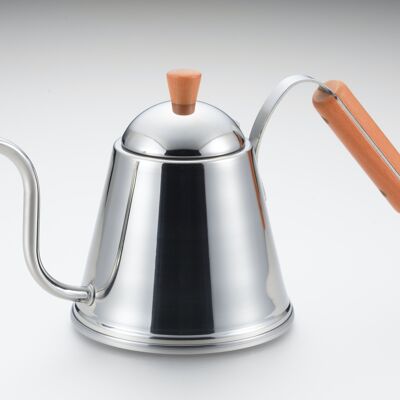 Stainless Steel Kettle / Café Time Coffee Drip Kettle 1.0 L