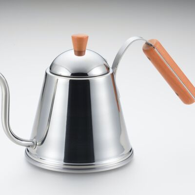 Bollitore in acciaio inossidabile / Bollitore per caffè espresso Café Time 1,0 L