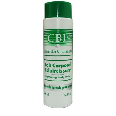 CBL + Lait Eclaircissant Vert 500 ml