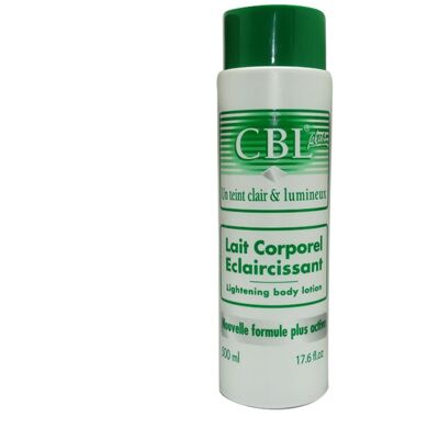 CBL + Lait Eclaircissant Vert 500 ml