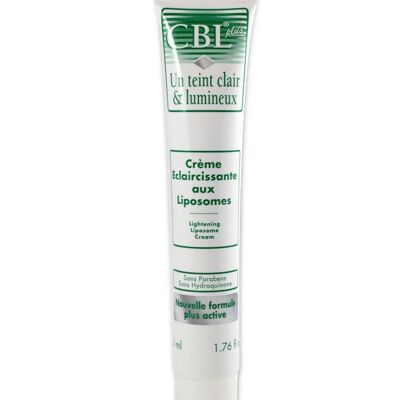 CBL + Crème Eclaircissante Verte 50 ml