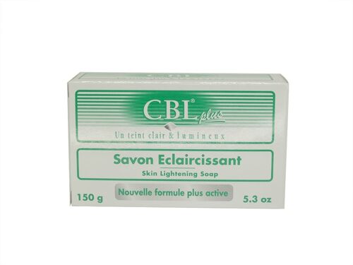 CBL Savon Vert Eclaircissant 150 g