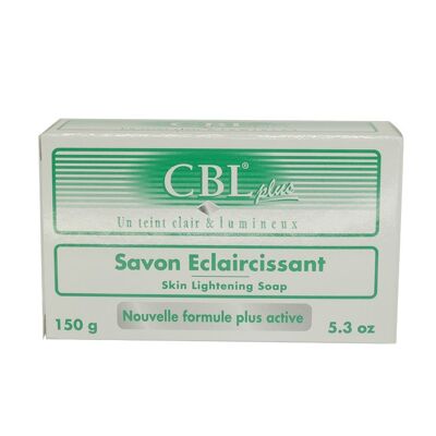 CBL Savon Vert Eclaircissant 150 g