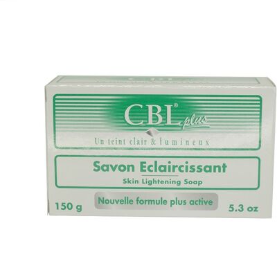 CBL Aufhellende grüne Seife 150g