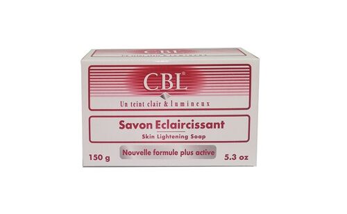 CBL + Savon Rouge Eclaircissant 150g