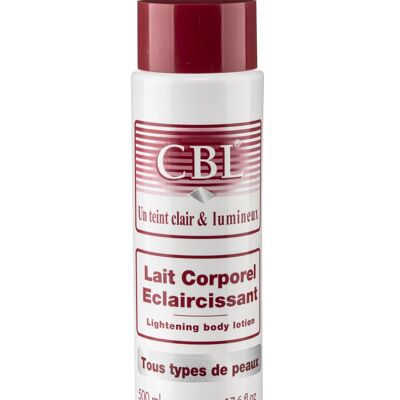 CBL Lait Eclaircissant Rouge 500 ml
