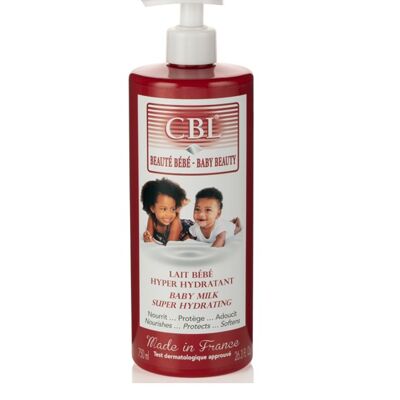 CBL Lait Bébé Hydratant 750 ml