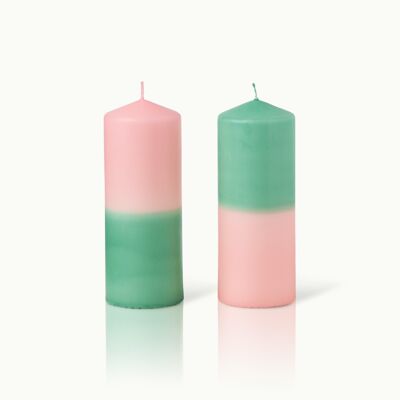 Dip Dye Candle XL: One in a Melon