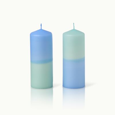 Dip Dye Candle XL: Shellebrate