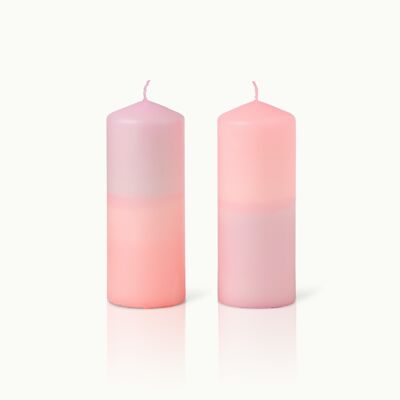 Dip Dye Candle XL: Totalmente flamígera