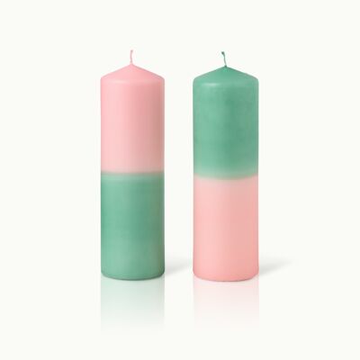 Dip Dye Candle XXL: One in a Melon