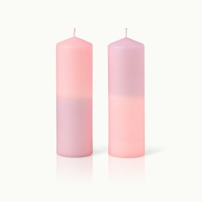 Dip Dye Candle XXL: Totally Flamazing