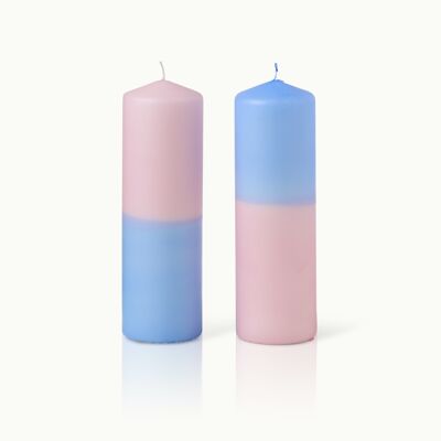 Dip Dye Candle XXL: Under the Sea