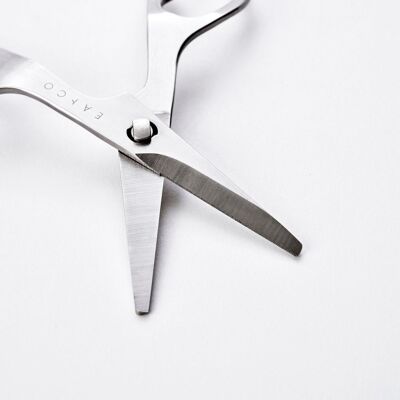 Ciseau Hasami (Cutlery scissors) et sa pochette de rangement, ustensile de cuisine en acier inoxydable - collection EAtoCO / YOSHIKAWA