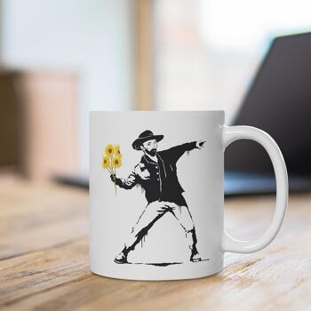 Taza Banksy Van Gogh 1