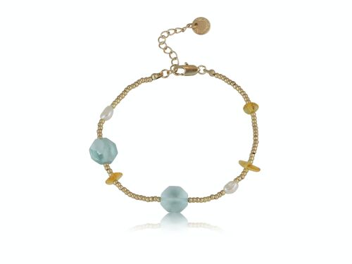 ISLA BEADED STONE BRACELET 2665