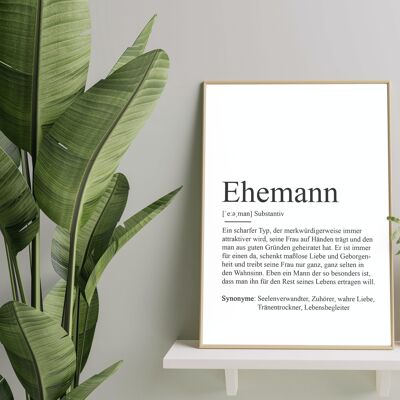 Poster EHEMANN Definition