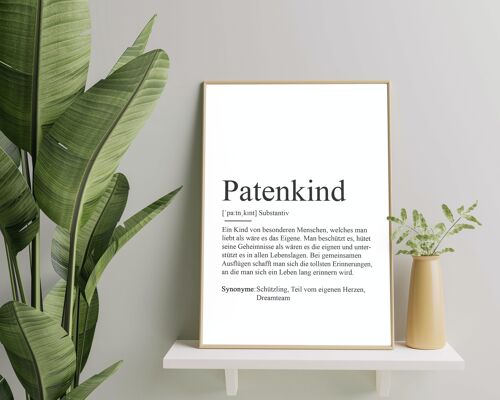 Poster PATENKIND Definition