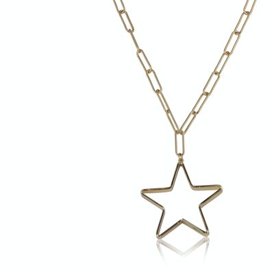 IVY STAR CHAIN NECKLACE 2705