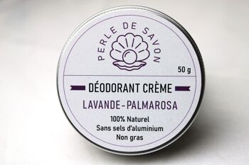 Déodorant crème Lavande-Palmarosa 1