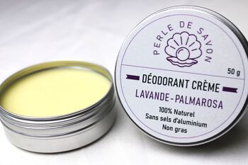 Déodorant crème Lavande-Palmarosa 3