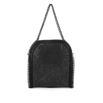 Klontasche Falabella Black Gloss