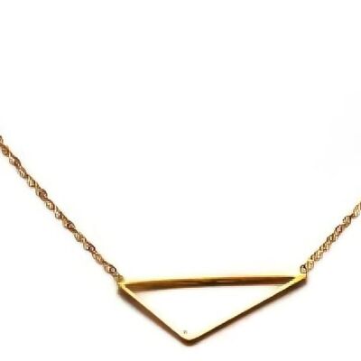 collana a triangolo