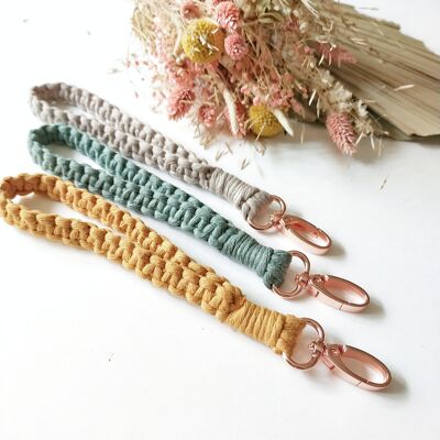 Bracelet keychain