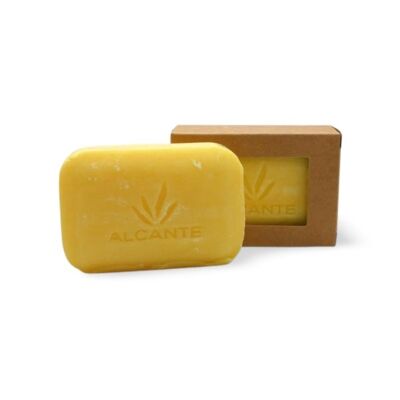 Alcante scented soap, Fresh lemon